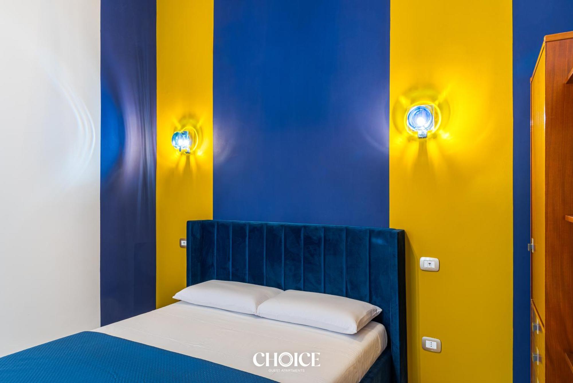 Choice Apartment Bari Bagian luar foto