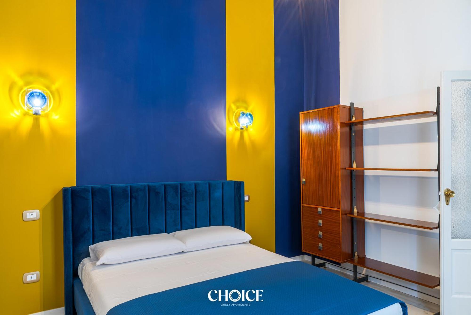 Choice Apartment Bari Bagian luar foto