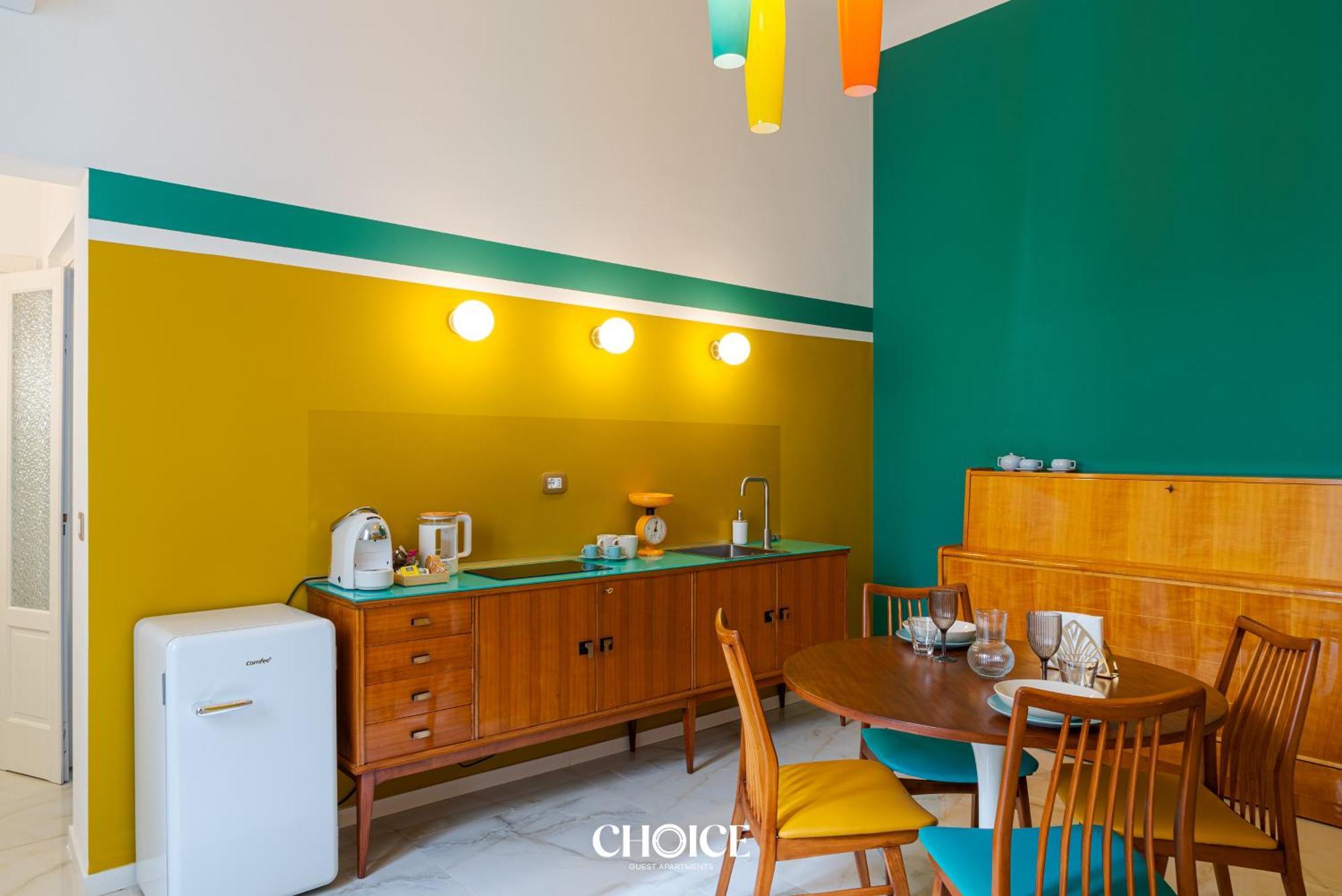 Choice Apartment Bari Bagian luar foto