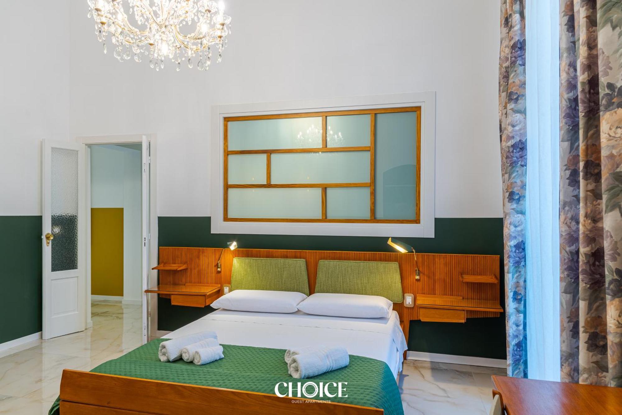 Choice Apartment Bari Bagian luar foto