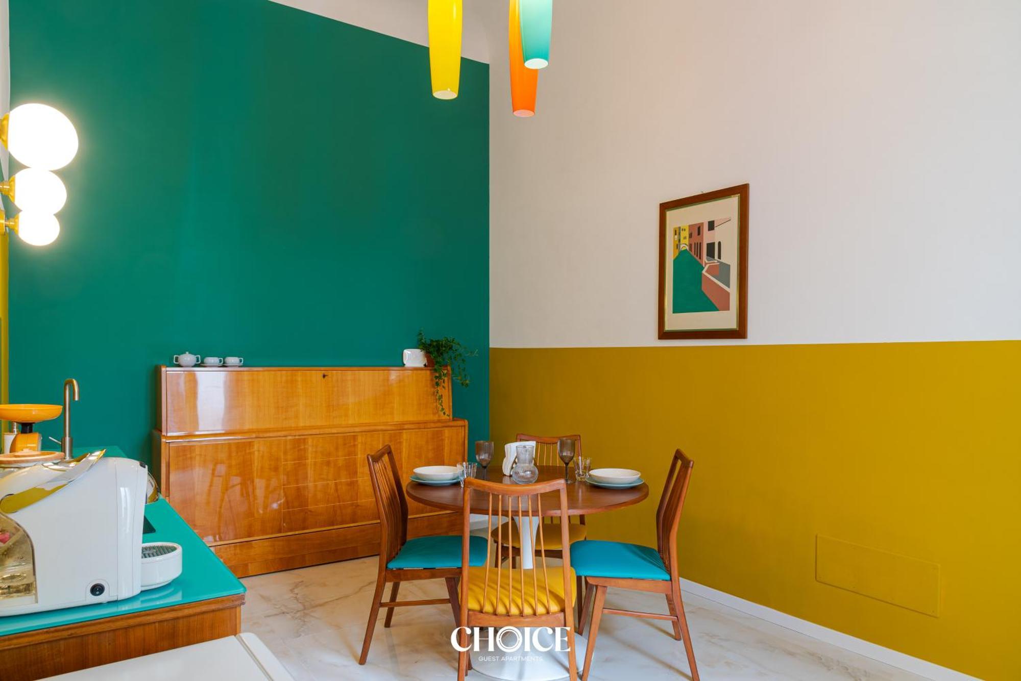 Choice Apartment Bari Bagian luar foto
