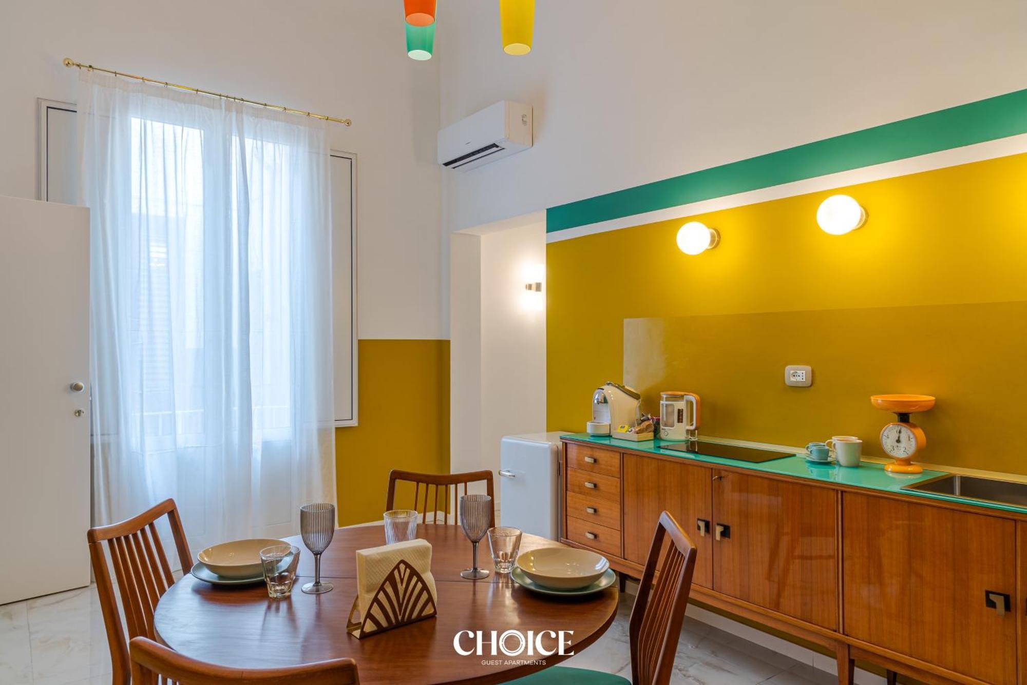 Choice Apartment Bari Bagian luar foto