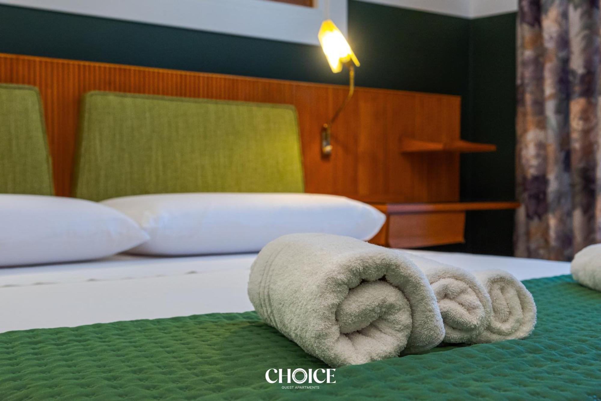 Choice Apartment Bari Bagian luar foto