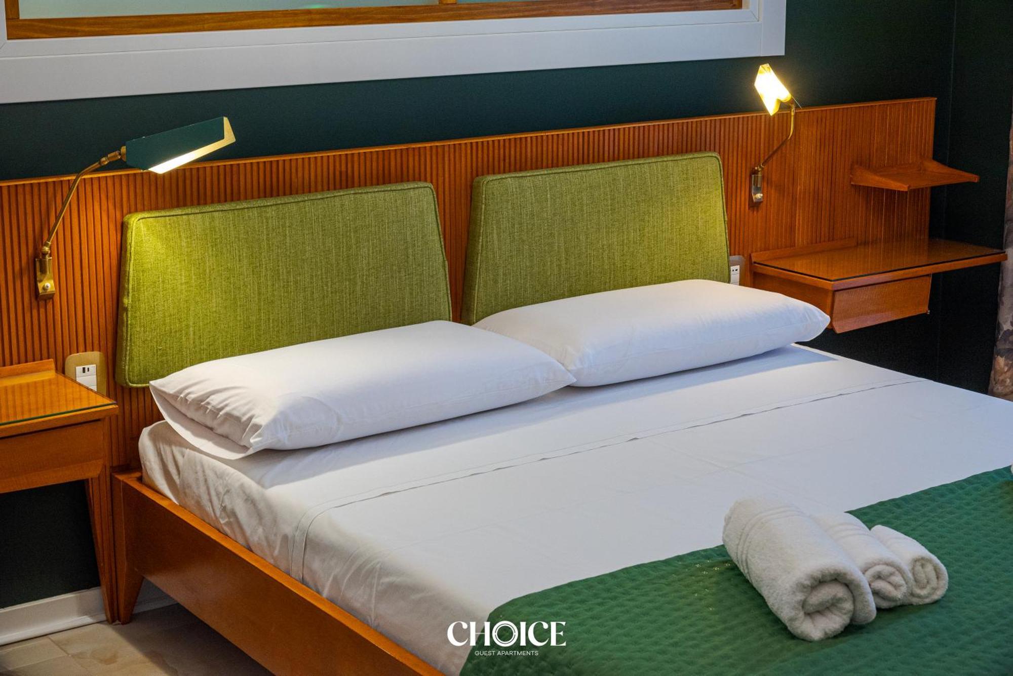 Choice Apartment Bari Bagian luar foto