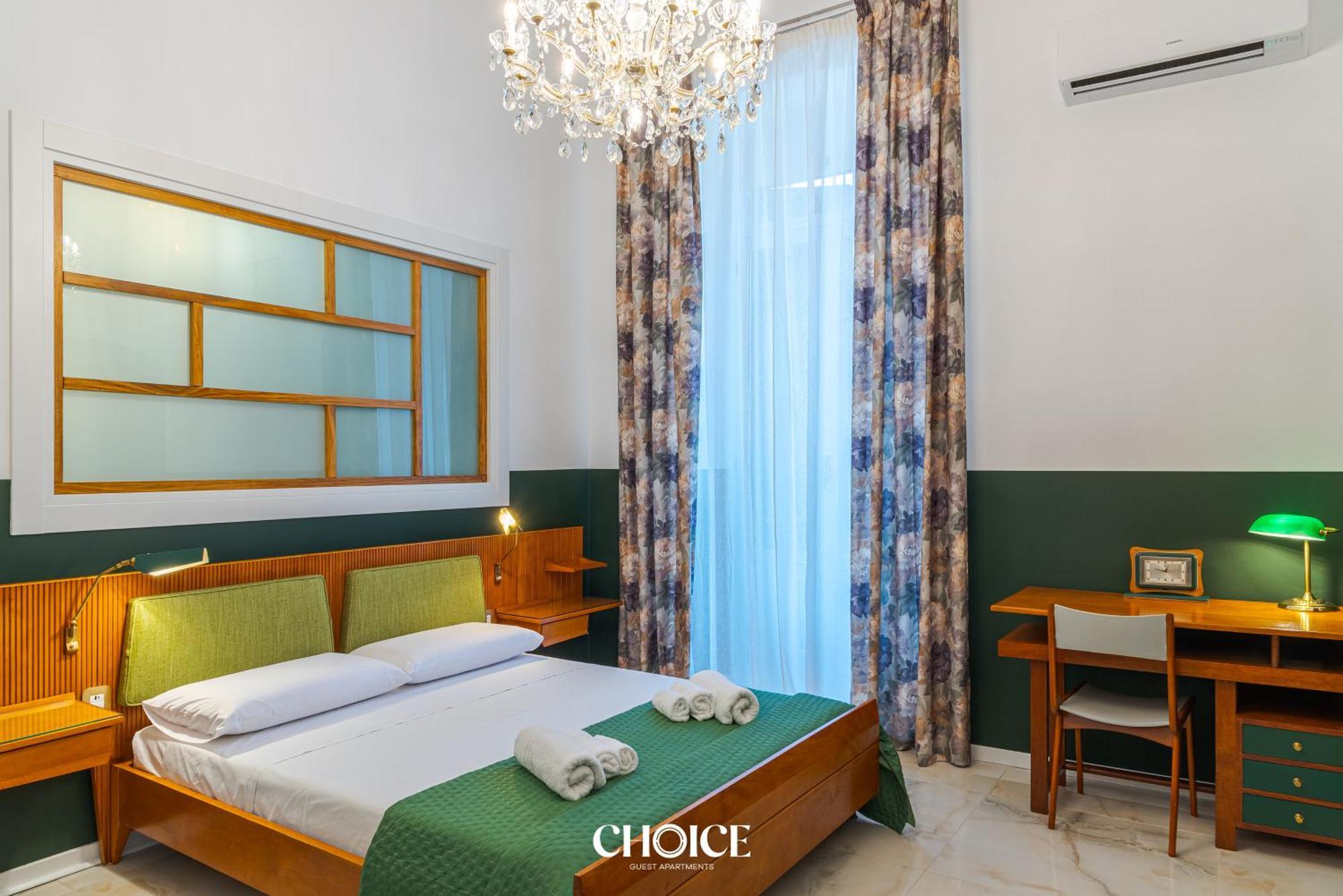 Choice Apartment Bari Bagian luar foto