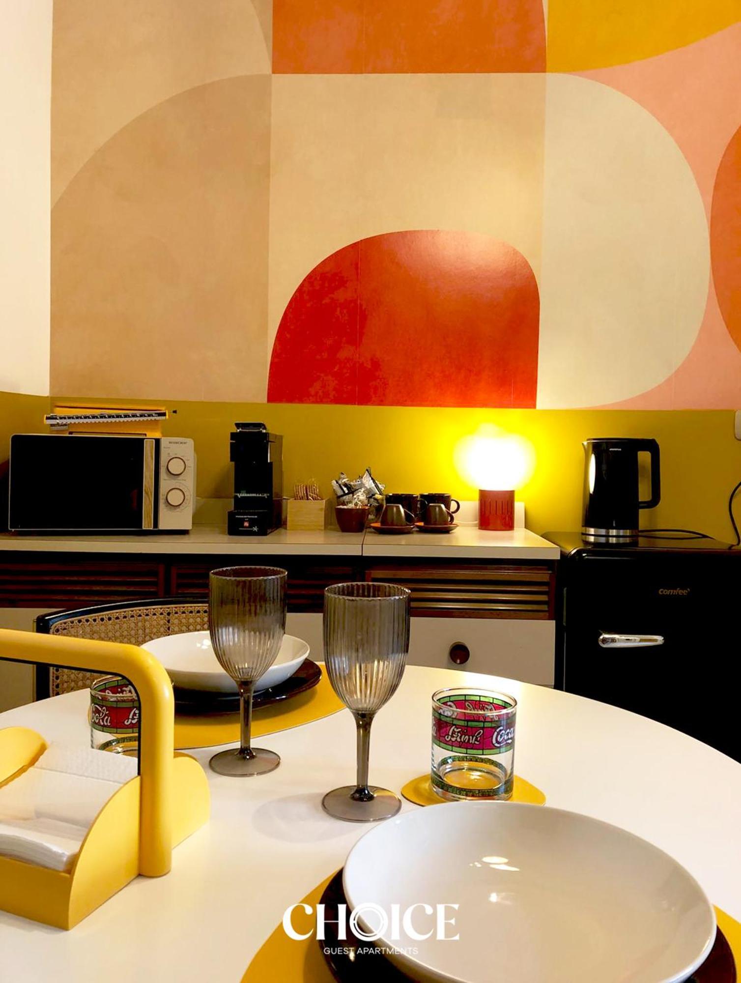 Choice Apartment Bari Bagian luar foto