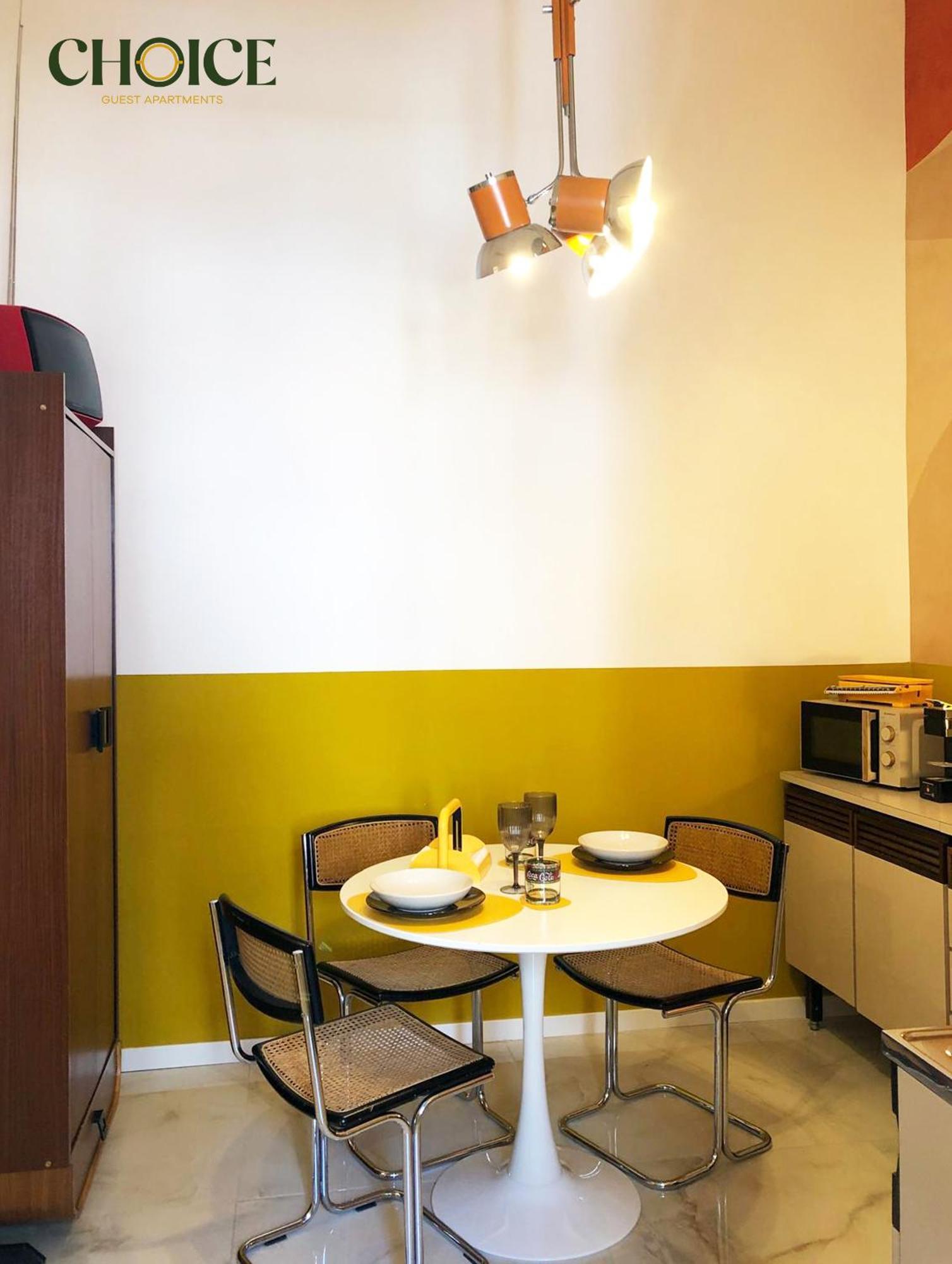 Choice Apartment Bari Bagian luar foto