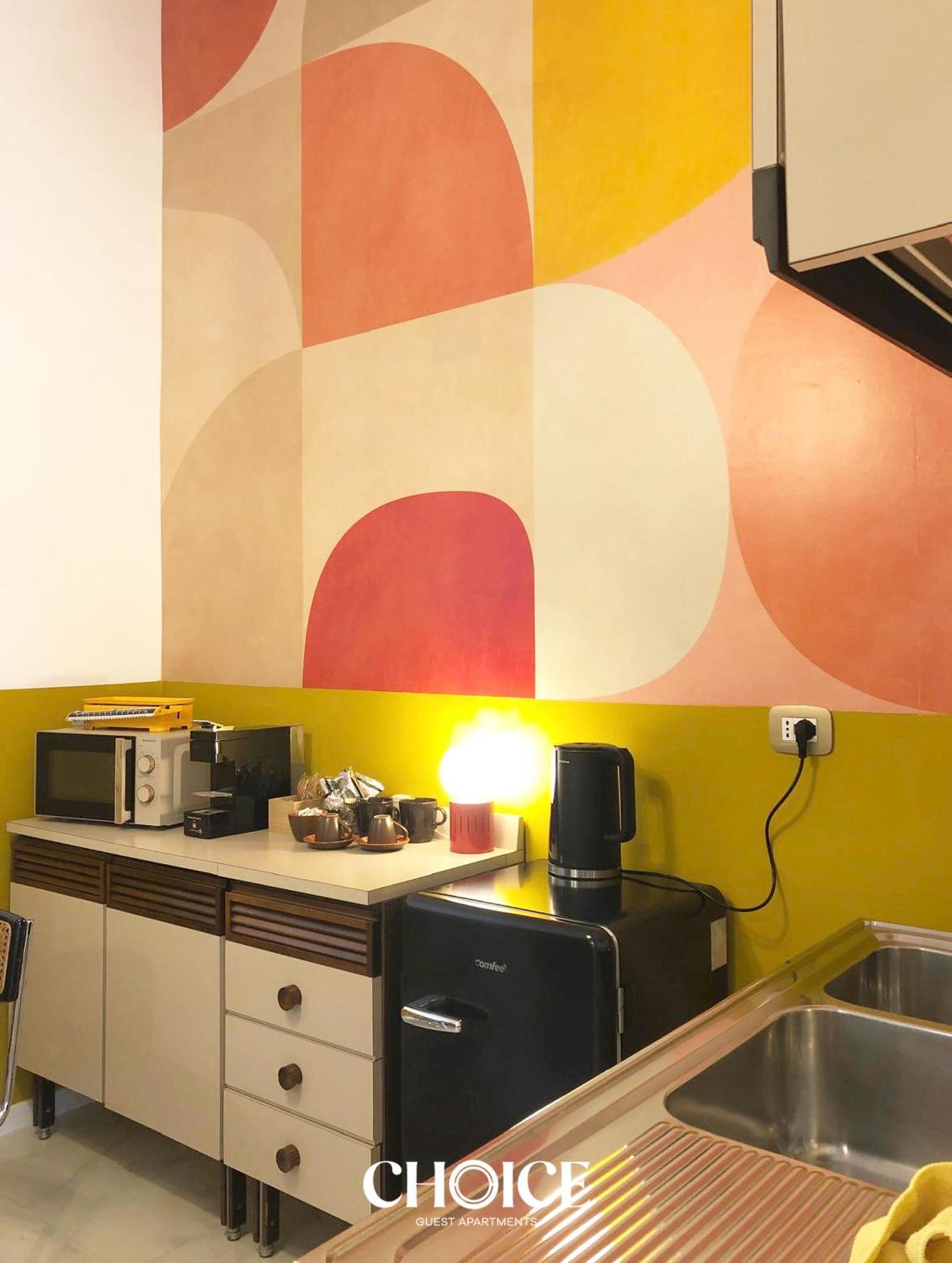 Choice Apartment Bari Bagian luar foto