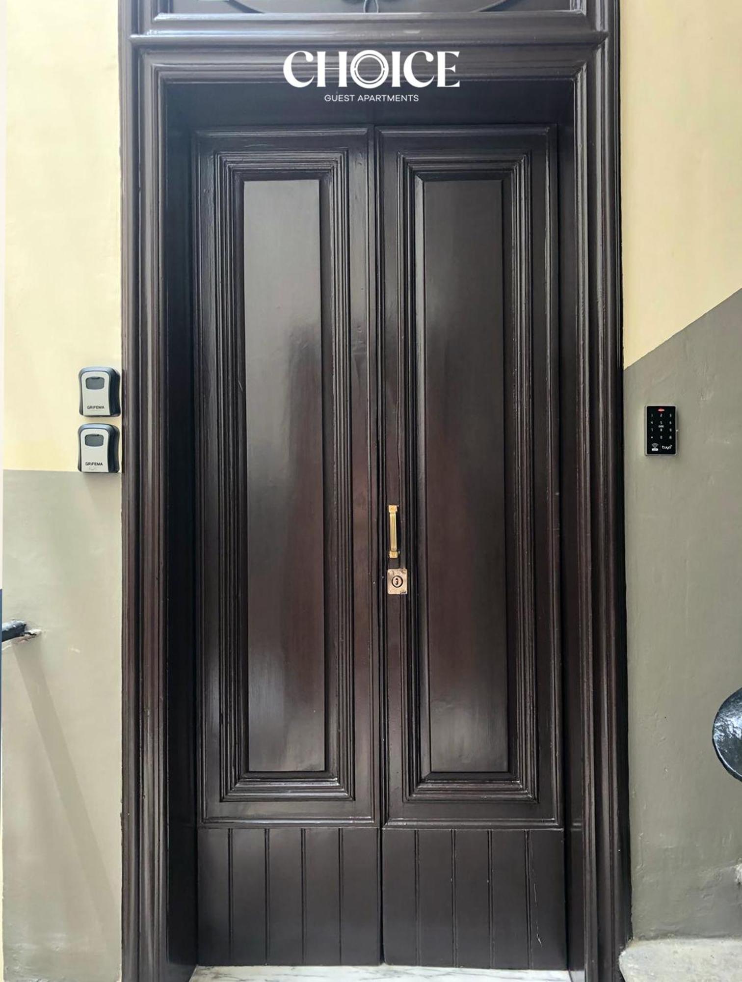 Choice Apartment Bari Bagian luar foto