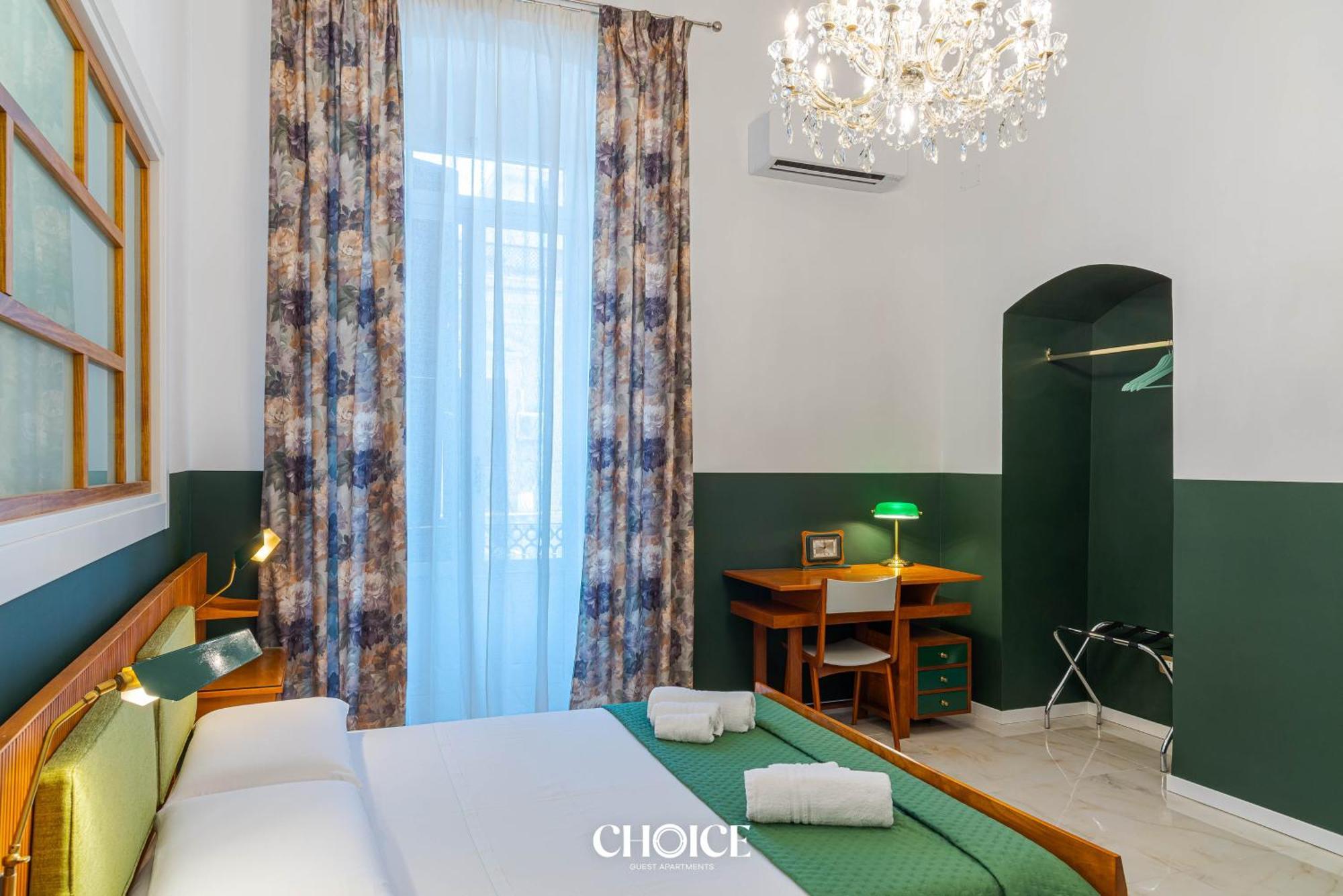 Choice Apartment Bari Bagian luar foto