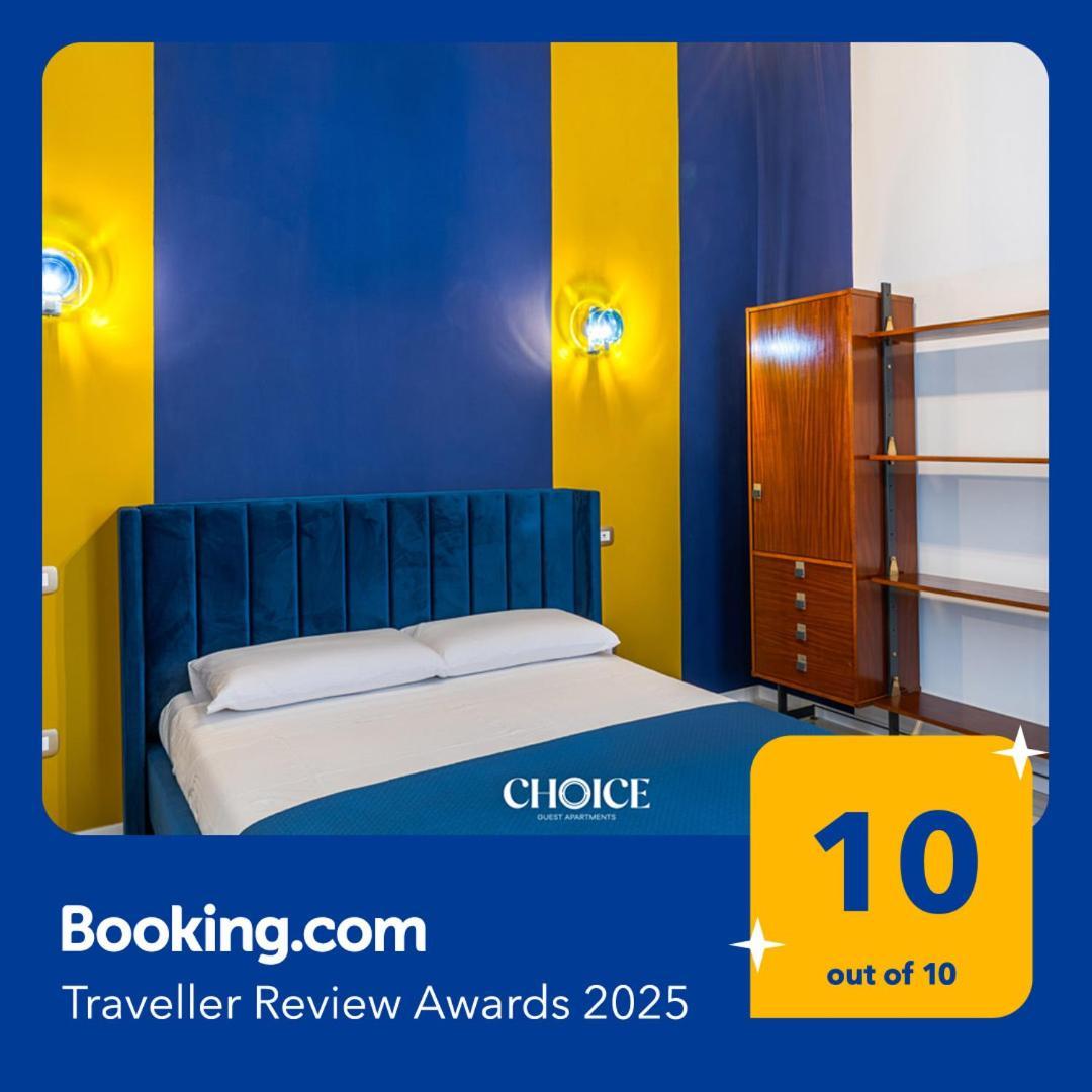 Choice Apartment Bari Bagian luar foto